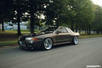 Nissan Skyline R32 Gtr Tuning Custom Wallpaper