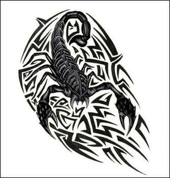 Tribal Scorpion Wallpaper Image Pictures Becuo