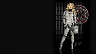 Stormtrooper Pin Up Girl Style iPad Wallpaper HD Car Pictures