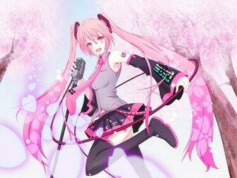 Sakura Miku Wallpaper