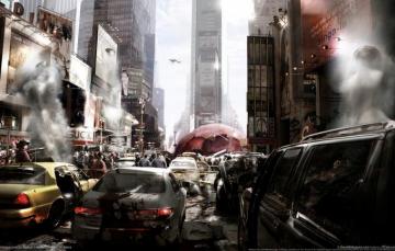 Wallpaper Machine The City People Prototype Chaos New York