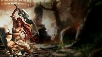 Nariko Heavenly Sword Wallpaper