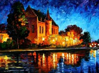 Leonid Afremov Wallpaper