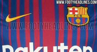 Barcelona Home Kit