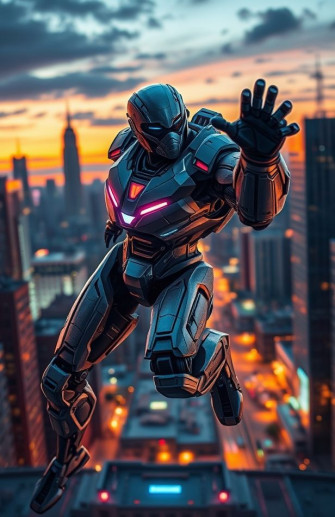 Atom Real Steel Wallpaper