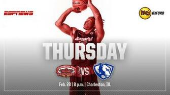 Gamecocks Eiu Square Off On Espnews Thursday Night At P M