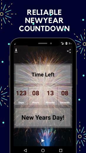 New Year Countdown Wallpaper For Android Apk