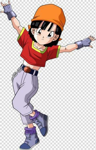 Pan Trunks Goku Bulma Videl Dragon Ball Z Transparent Background