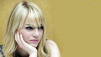 Blonde Emma Stone Wallpaper Celebrity