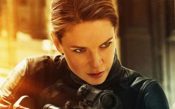 Rebecca Ferguson Mission Impossible Wallpaper Photo