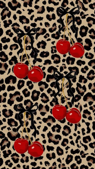 Cheetah Print Aesthetic Wallpaper