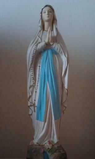 Bigger Catholic Mary Live Wallpaper For Android Screenshot