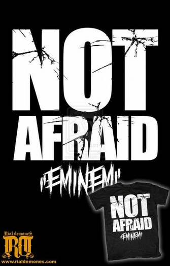 Eminem Not Afraid Wallpaper
