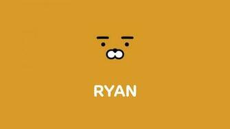 Kakao Friends Ryan Background Brushless