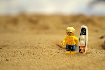 D Accueil Autrefonds Cran HD Lego Plage Fond