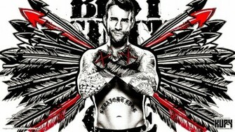 Wwe Cm Punk HD Wallpaper