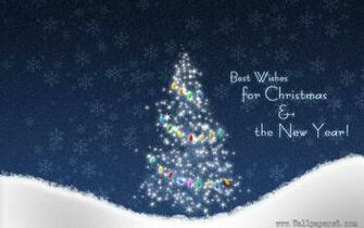 Christmas Blessings Holiday Wallpaper