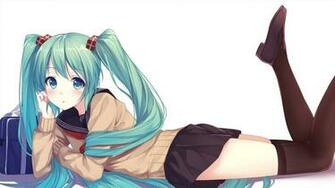 Hatsune Miku Vocaloid Wallpaper
