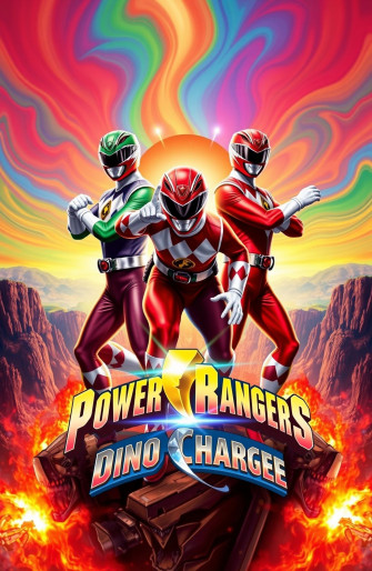 Power Rangers Dino Charge Wallpaper