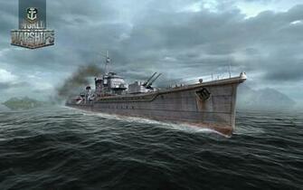 World Of Warships Computer Wallpaper Desktop Background