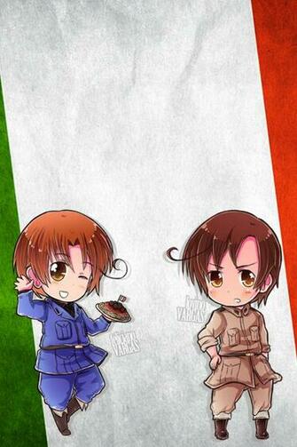 Hetalia Iwallpaper Italy And Romano By Dreamweaver38