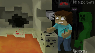 Minecraft Desktop Background By Ryanimationarts