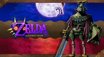 Majora S Mask 3d Wallpaper Igos Du Ikana By Dakidgaming On