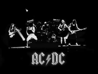 Ac Dc Logo iPhone HD Wallpaper