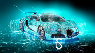 Bugatti Veyron Logo Wallpaper