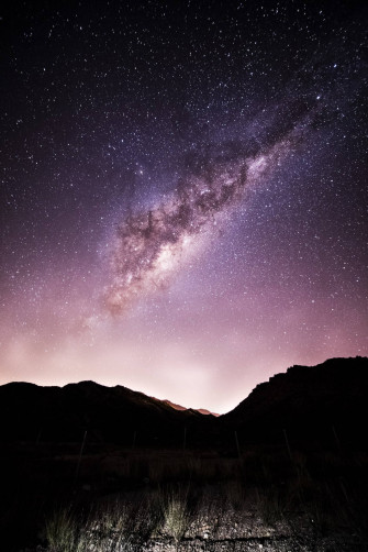 Purple Galaxy Wallpaper