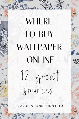Where To Buy Wallpaper Online