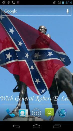 Rebel Flag Live Wallpaper Android Apps On Google Play