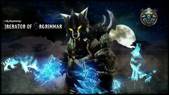 World Of Warcraft Shaman Wallpaper New Icon Somewhere