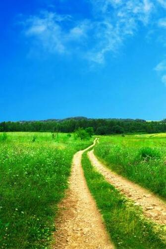 Beautiful Way iPhone HD Wallpaper Gallery