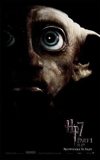 House Elf From Harry Potter And The Deathly Hallows Picture Wallpaper