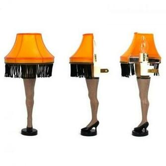 Stupid A Christmas Story Leg Lamp Night Light