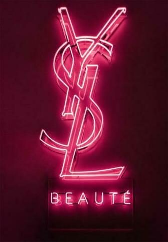 Ysl Beaut Kemp London Bespoke Neon Signs Prop Hire Large