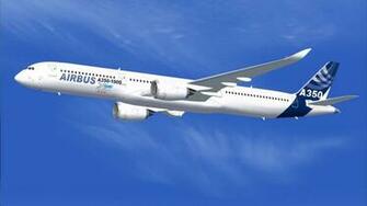 Airbus A350 Wallpaper