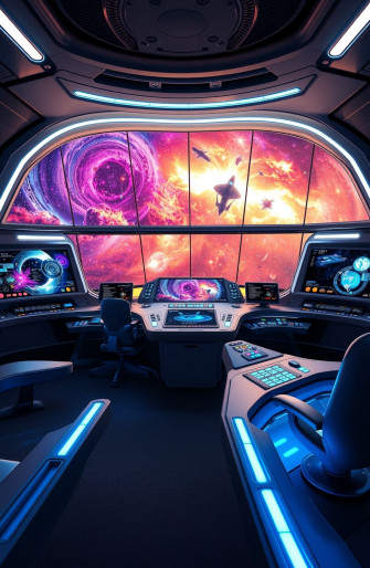 Star Trek Bridge Wallpaper