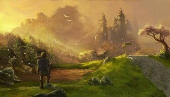 Hyrule By Papayoufr