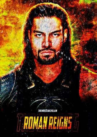 Roman Reigns The Big Dog Custom Wallpaper By