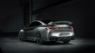 Infiniti Q60 Project Black S Concept Wallpaper HD Image