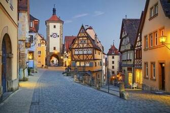 HD Wallpaper Rothenburg Germany