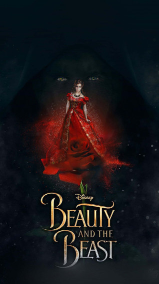 iPhone Disney Beauty And The Beast Wallpaper
