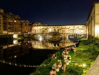 Ponte Vecchio Bridge Florence Italy Desktop Wallpaper