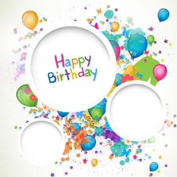 BirtHDay Card Wallpaper For iPhone