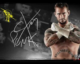 Wallpaper Cm Punk