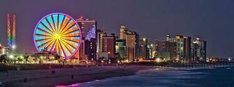 Myrtle Beach Sunset Beautiful Attractions Res