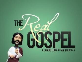Christian Graphic The Real Gospel Wallpaper