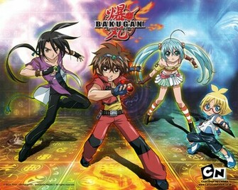 Bakugan Dosie Completo